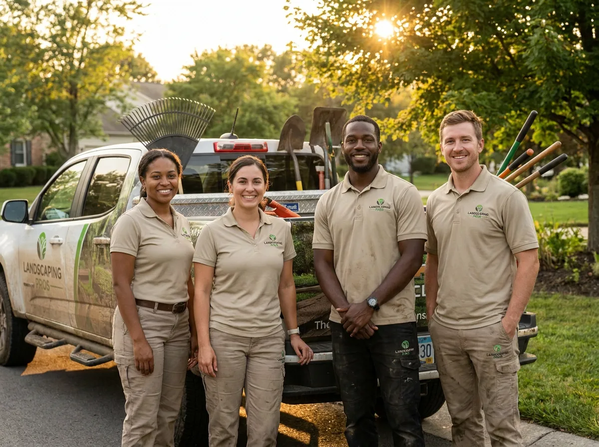 Landscaping company in Cutler, CA